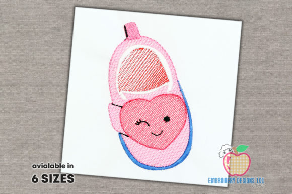 Baby Girl Shoes Quick Stitch Review