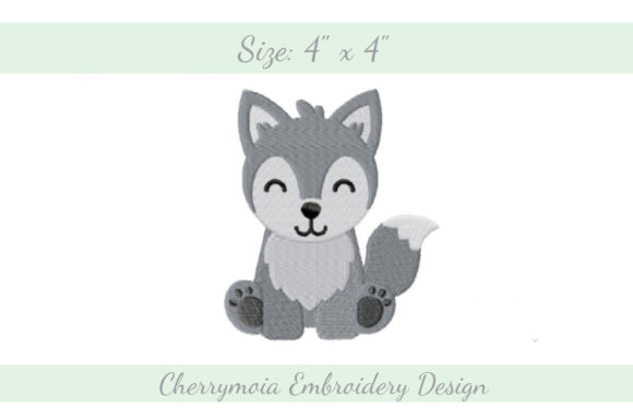 Baby Husky Embroidery Review