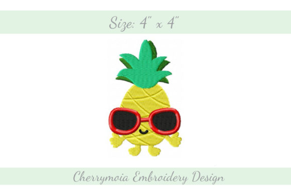Cool Pineapple Embroidery Design Review