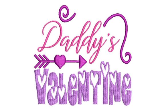 Daddy's Valentine Embroidery Review