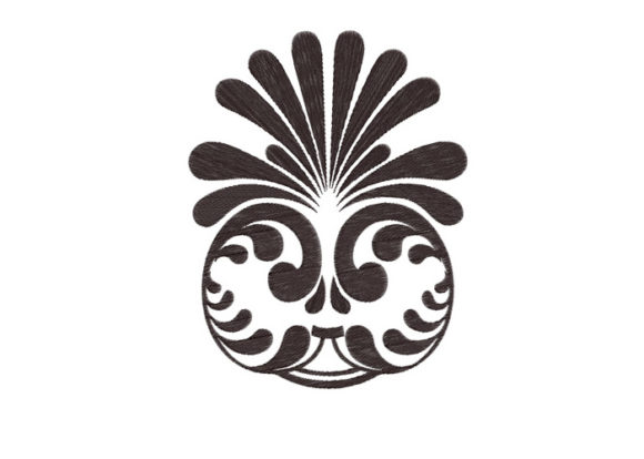 Damask Element Embroidery Design Review