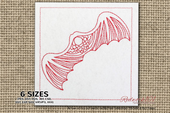 Fantasy Dragon Flying Embroidery Design Review