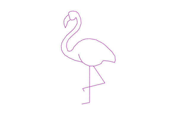Flamingo Bean Stitch Review for Boutique Sweatshirts