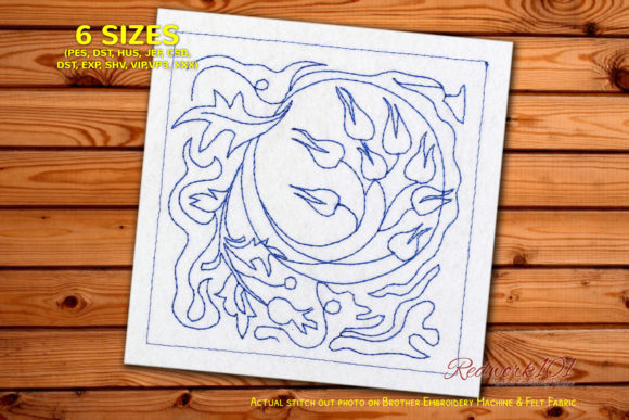Flower Swirl Bluework Review for Personalized Gifts