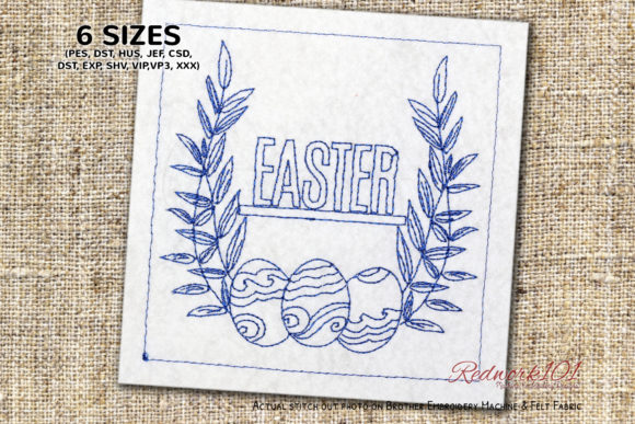 Happy Easter Embroidery Design Review