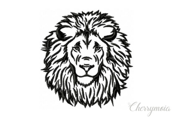 Lion s Head Embroidery Review