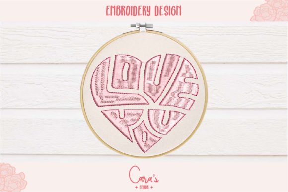 Love You Heart Shape: A Designer's Review for Small Business Merch
