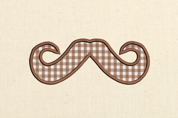 Mustache Applique Review for Embroidery Projects