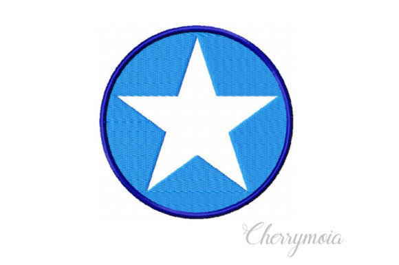 Negative Button Star Embroidery Review