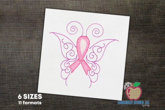 Pink Ribbon with Butterfly Wings: A Seller's Review