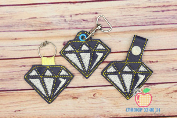 Shiny Bright Diamond ITH Keyfob Design Review