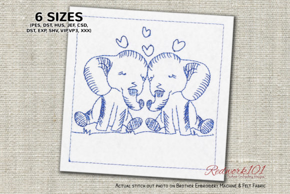 Two Elephants in Love Machine Review