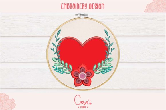 Valentines Heart Aplique: A Designer's Review for Boutique Apparel