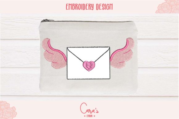 Winged Envelope Aplique: A Designer's Holiday Review
