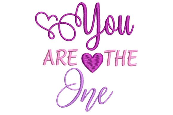 You Are the One Embroidery Review